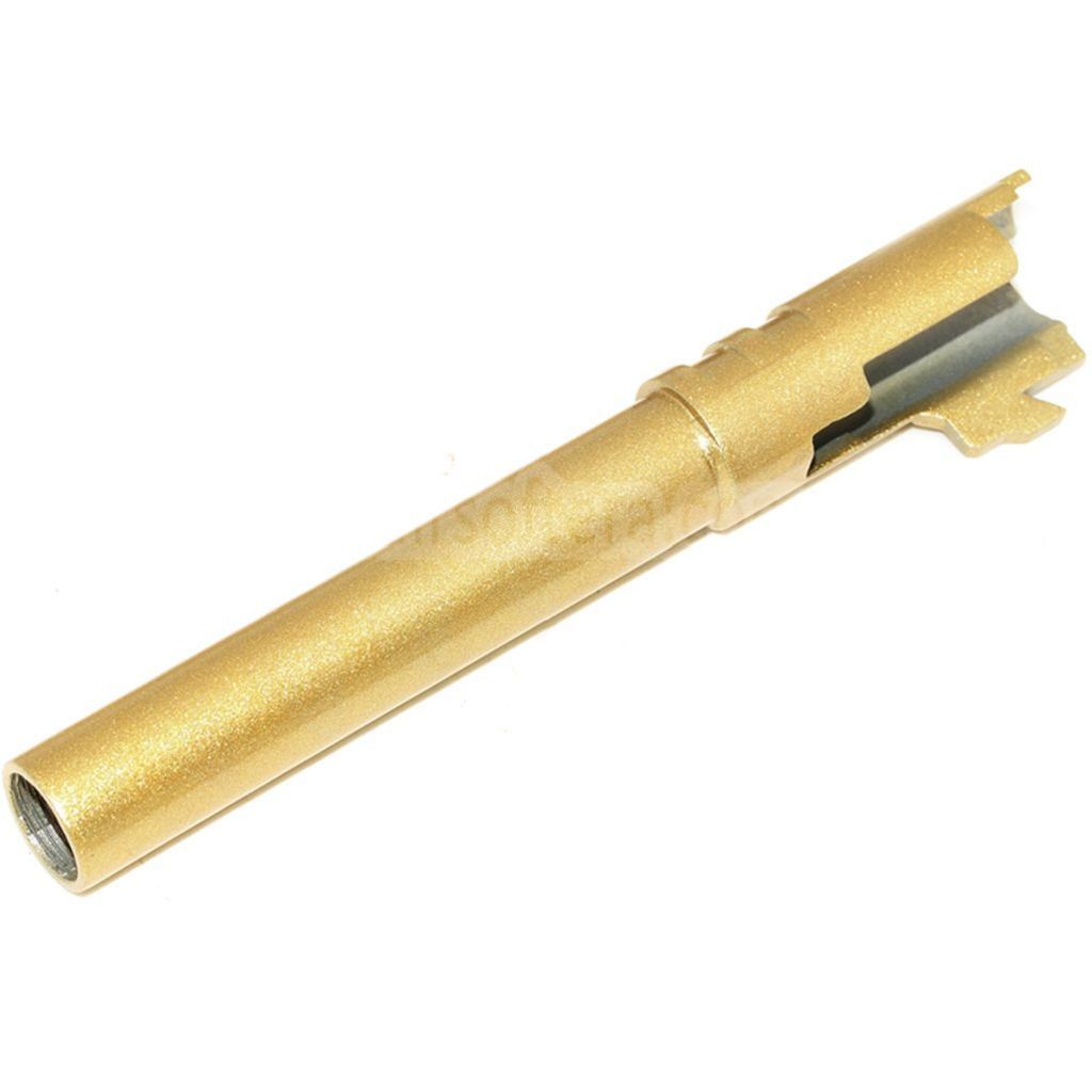 DOUBLE BELL 123mm アウターバレル -12mm 逆ネジ DOUBLE BELL ARMY 東京マルイ 1911 GBBピストル エアソフトガン