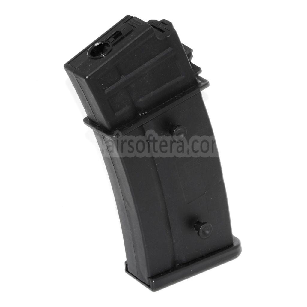 BATTLEAXE 470発ハイキャップマガジン G36シリーズAEGライフル対応 エアソフトガン ブラック