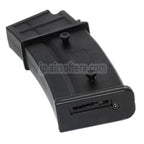 BATTLEAXE 470発ハイキャップマガジン G36シリーズAEGライフル対応 エアソフトガン ブラック