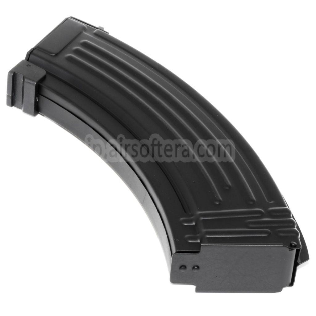 BATTLEAXE 500発ハイキャップフラッシュマガジン AKシリーズAEGライフル対応 エアソフトガン ブラック