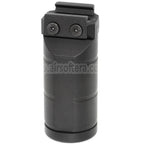 5KU CNCアルミ PK-5 フォアグリップ フロントグリップ 20mmピカティニーレール AKシリーズライフル対応 ブラック
