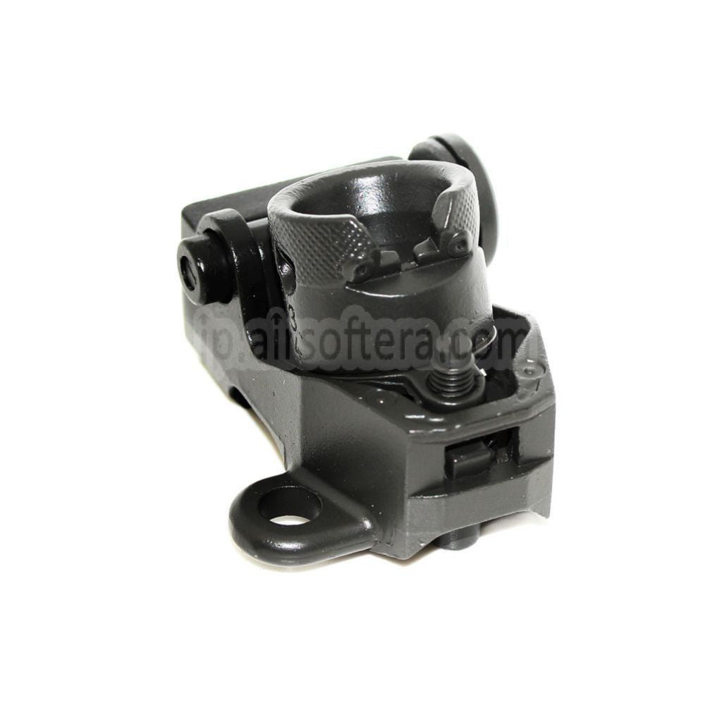 SIG 552 AEGライフル用メタルリアサイトエアソフトガン