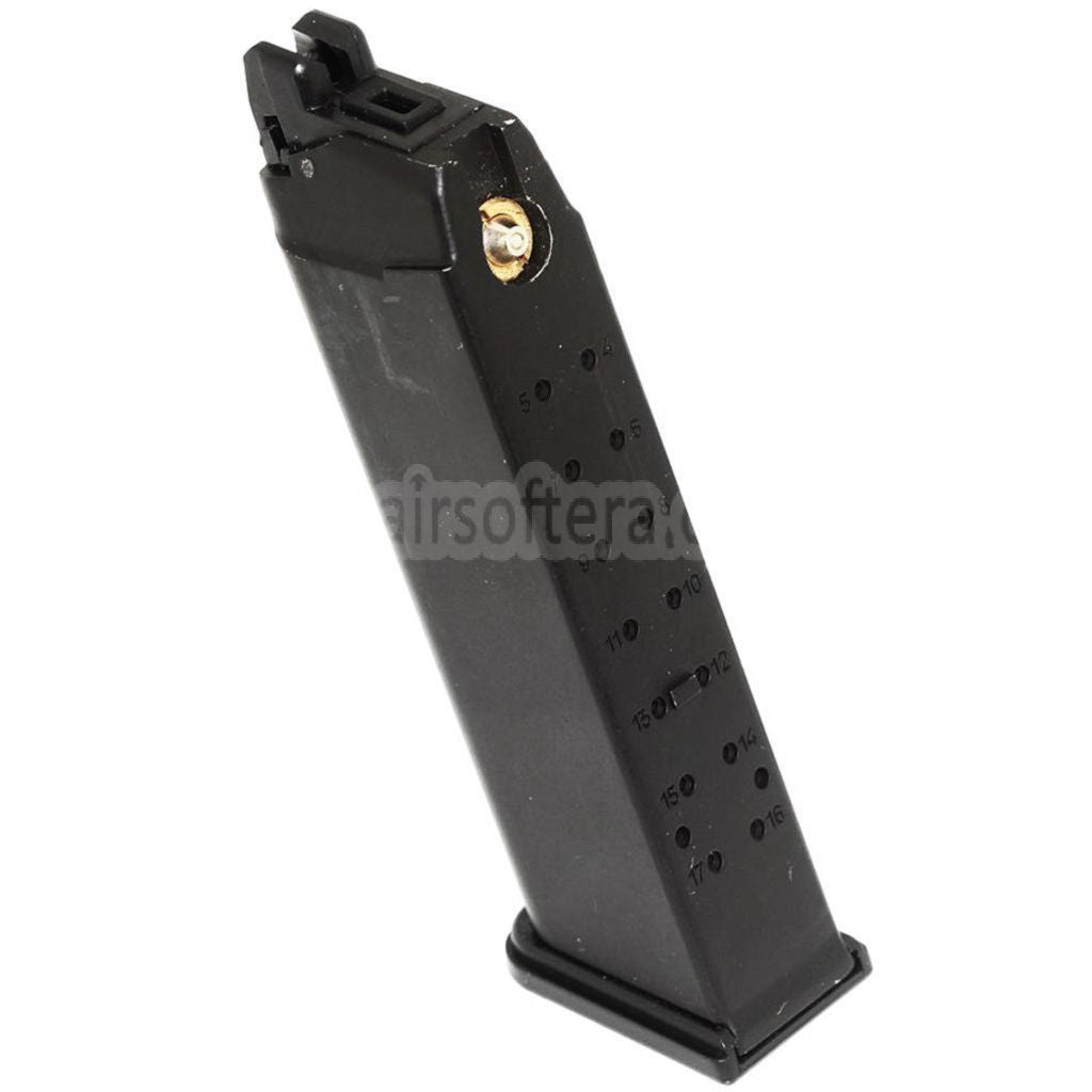 DOUBLE BELL 25発ガスマガジン G17 G18C Gシリーズ GBB ピストル用 ブラック