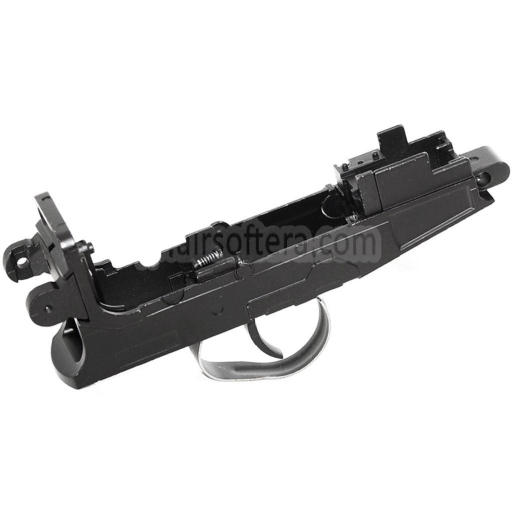 メタルボディ ロワーフレームレシーバー（JG 東京マルイ WELL R2 VZ61 SCORPIONシリーズ AEP AEGライフルに対応）