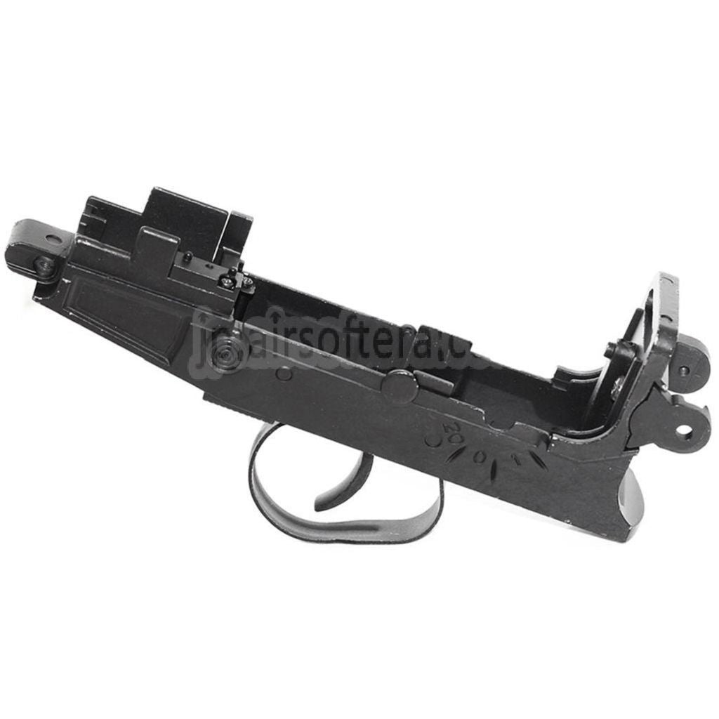 メタルボディ ロワーフレームレシーバー（JG 東京マルイ WELL R2 VZ61 SCORPIONシリーズ AEP AEGライフルに対応）