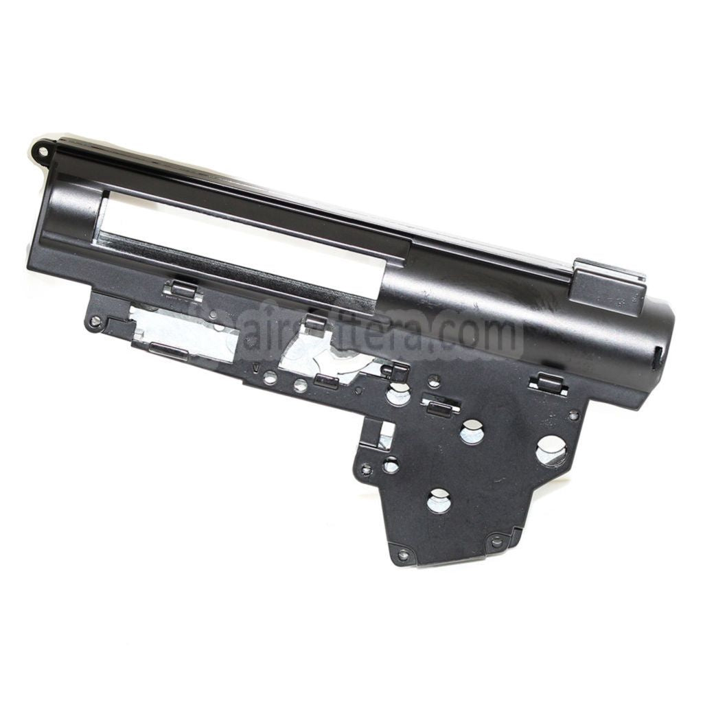 WELLメタルギアボックスシェル SIG 550 551 552シリーズAEGライフルエアソフトガンに適合