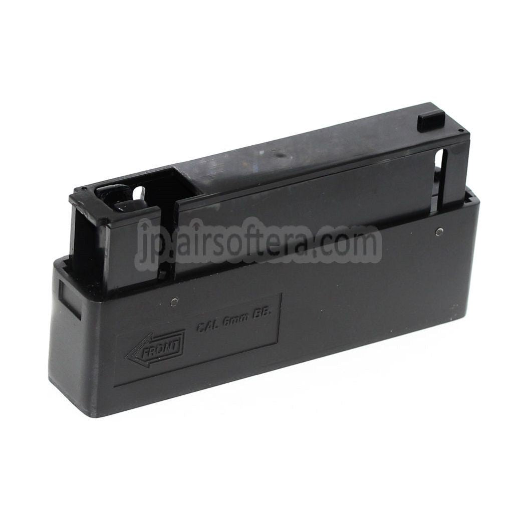 25発メタルマガジン（WELL MB01/MB04/MB05/L96/G21/G22ボルトアクションスナイパーライフル対応） ブラック