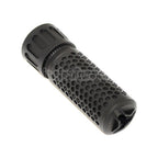 5KU 125mm 5インチ KACスタイル QDC/CQBサプレッサー サイレンサー（フラッシュハイダー付き）-14mm CCW 反時計回りネジバレルライフルに適エアソフト合