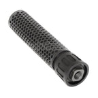 5KU 179mm 7インチ KACスタイル QDC/CQBサプレッサー サイレンサー（フラッシュハイダー付き）-14mm CCW 反時計回りネジバレルライフルに適エアソフト合