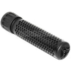 5KU 179mm 7インチ KACスタイル QDC/CQBサプレッサー サイレンサー（フラッシュハイダー付き）-14mm CCW 反時計回りネジバレルライフルに適エアソフト合