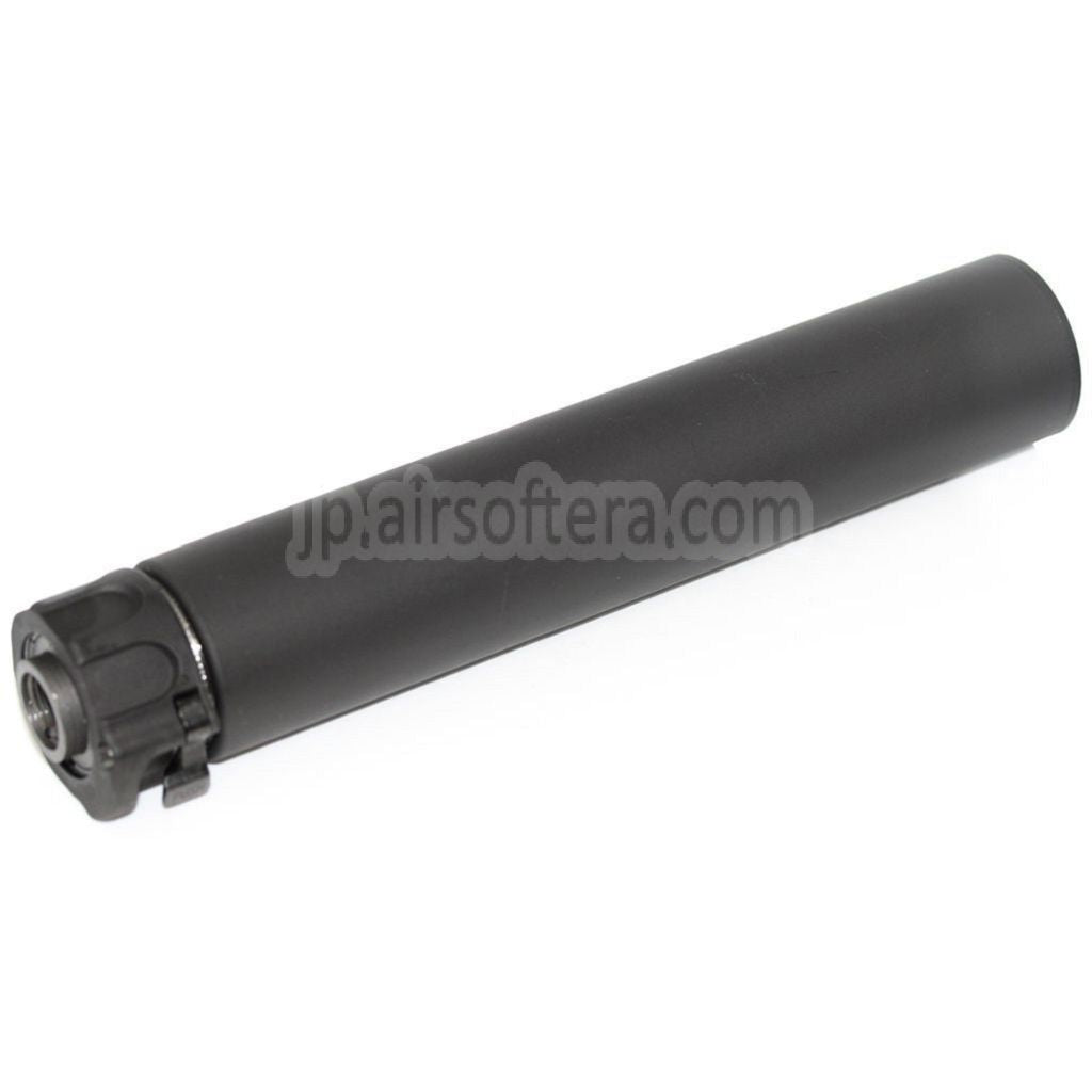 5KU 213mm SOCOM762 RCサプレッサー サイレンサー（フラッシュハイダー付き）-14mm CCW 反時計回りネジ式バレルライフルエアガン用