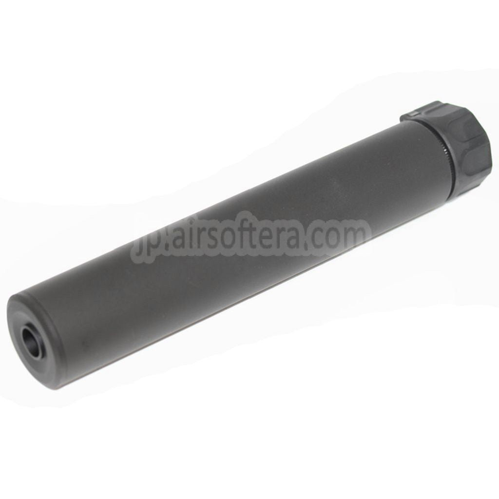 5KU 213mm SOCOM762 RCサプレッサー サイレンサー（フラッシュハイダー付き）-14mm CCW 反時計回りネジ式バレルライフルエアガン用