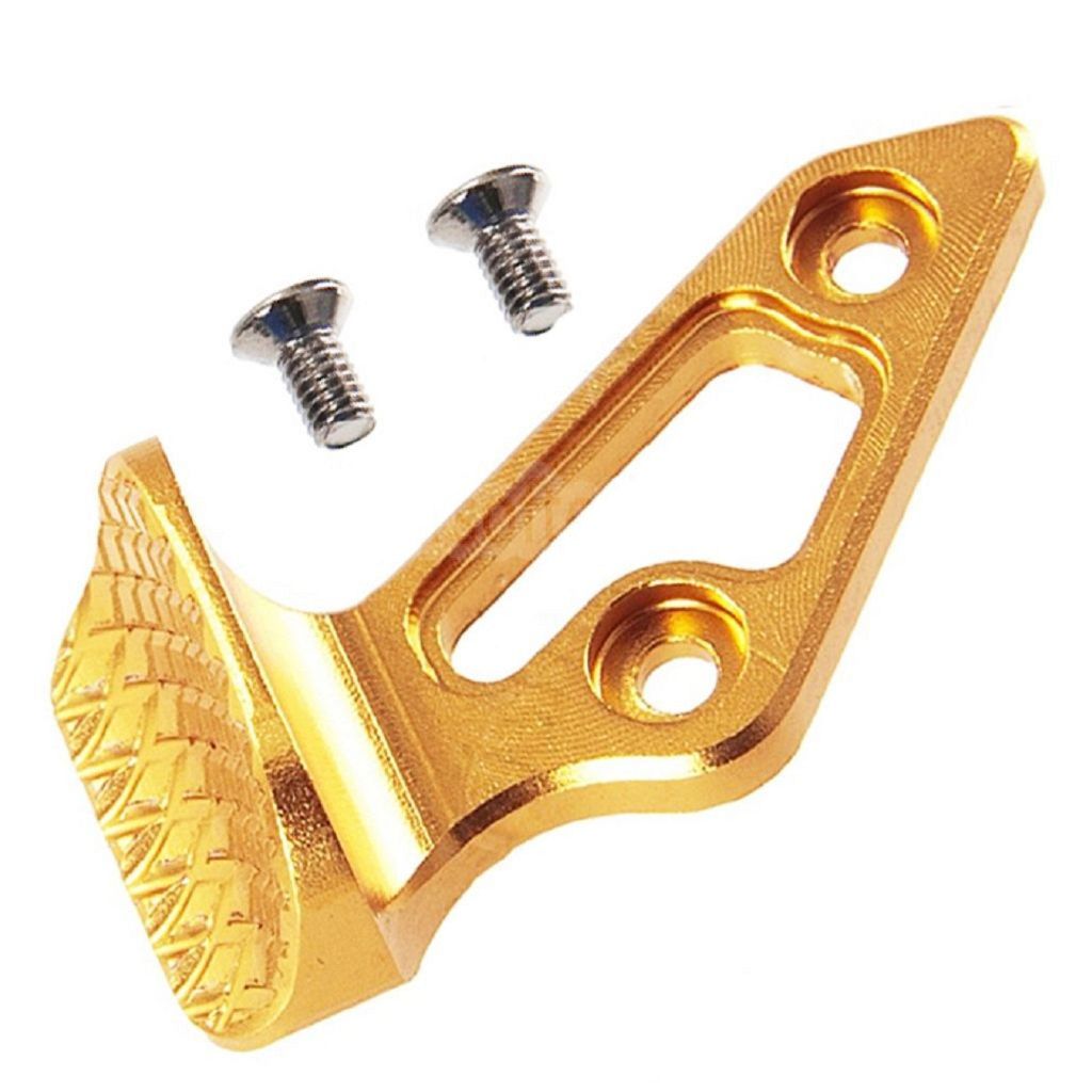 5KU 滑り止めサムレスト（東京マルイ HI-CAPAシリーズ GBBピストル用）（左利き用）