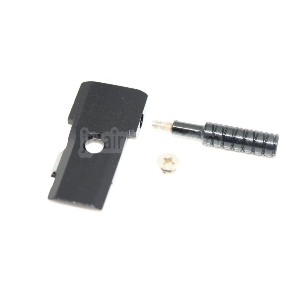 5KU アルミ製ラウンドコッキングハンドル 東京マルイ HI-CAPAピストル対応