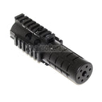 5KU ミニパトリオットフロントキット ハンドガードレールシステム WESTERN ARMS WA M4 M16シリーズGBBライフル対応 ブラック