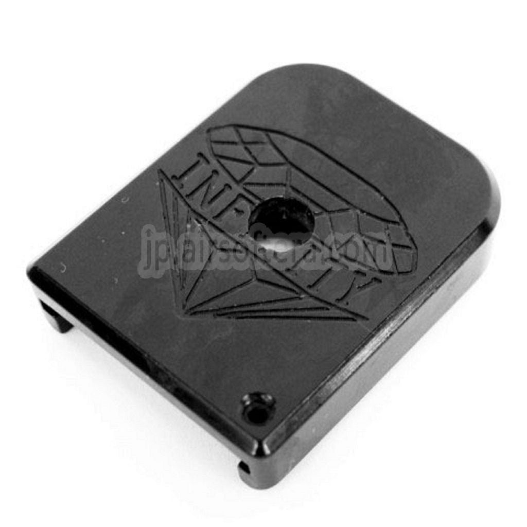 5KU 2011 インフィニティマガジンベース 東京マルイ HI-CAPAピストル対応エアソフト ブラック