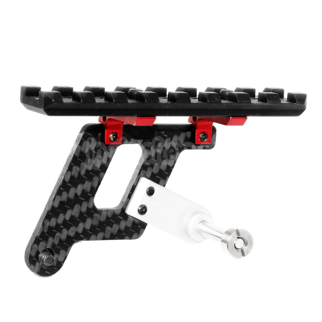 5KU Shooters カーボンスコープマウントレール 東京マルイ HI-CAPAシリーズ GBBピストル対応