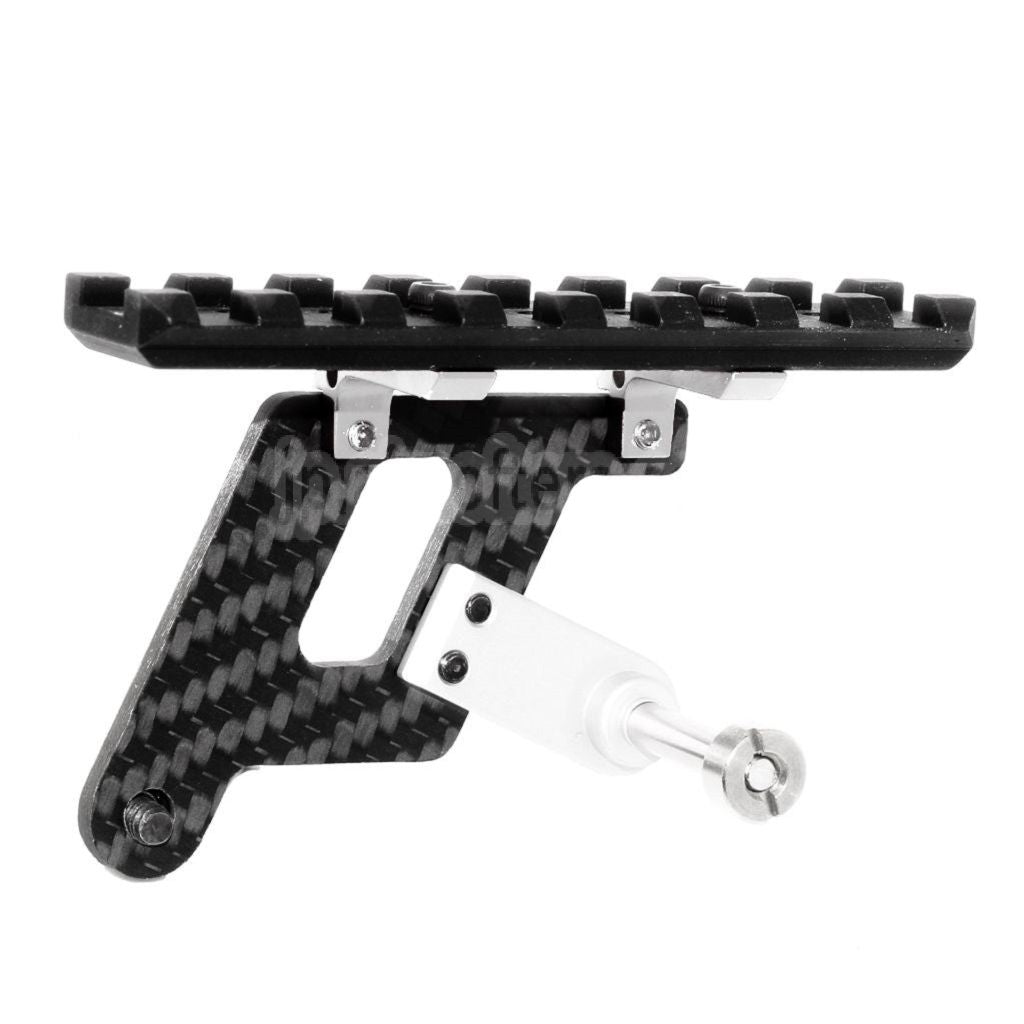 5KU Shooters カーボンスコープマウントレール 東京マルイ HI-CAPAシリーズ GBBピストル対応