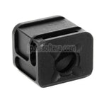 5KU SPARC-M コンペンセイター -14mm 逆ネジ 東京マルイ G17 G18C GBBピストル対応 ブラック