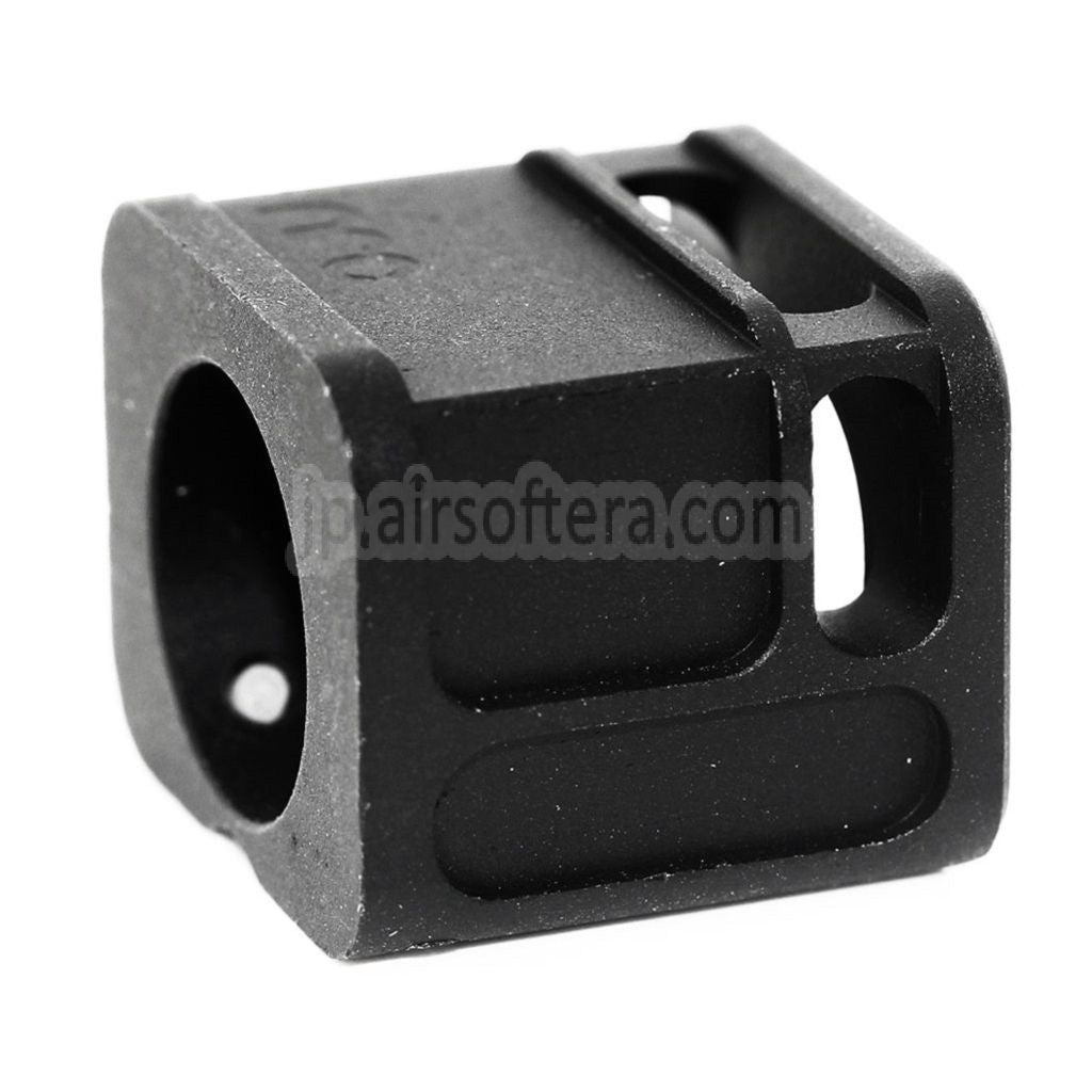 5KU SPARC-M コンペンセイター -14mm 逆ネジ 東京マルイ G17 G18C GBBピストル対応 ブラック