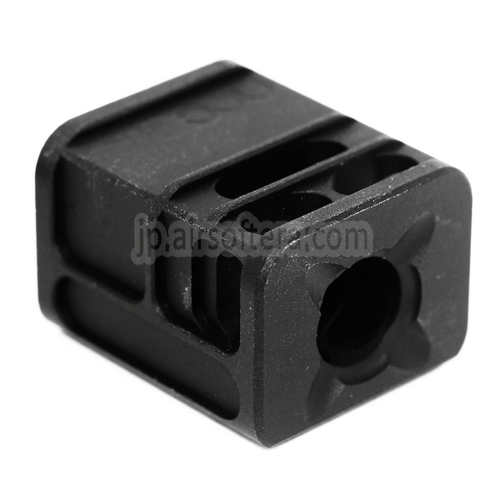5KU SPARC-L コンペンセイター -14mm 逆ネジ 東京マルイ G17 G18C GBBピストル対応 ブラック