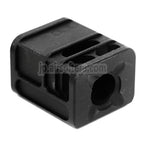 5KU SPARC-L コンペンセイター -14mm 逆ネジ 東京マルイ G17 G18C GBBピストル対応 ブラック