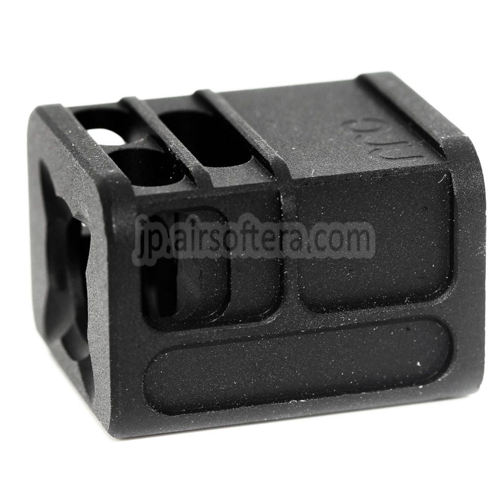 5KU SPARC-L コンペンセイター -14mm 逆ネジ 東京マルイ G17 G18C GBBピストル対応 ブラック