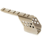 20mmピカティニーレール スコープマウントベース WE KSC TANAKA 東京マルイ G17 G18Cシリーズピストル対応