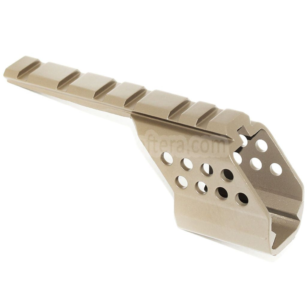 20mmピカティニーレール スコープマウントベース WE KSC TANAKA 東京マルイ G17 G18Cシリーズピストル対応