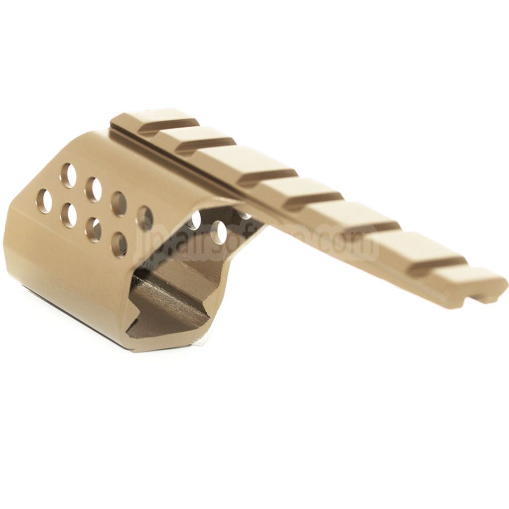 20mmピカティニーレール スコープマウントベース WE KSC TANAKA 東京マルイ G17 G18Cシリーズピストル対応