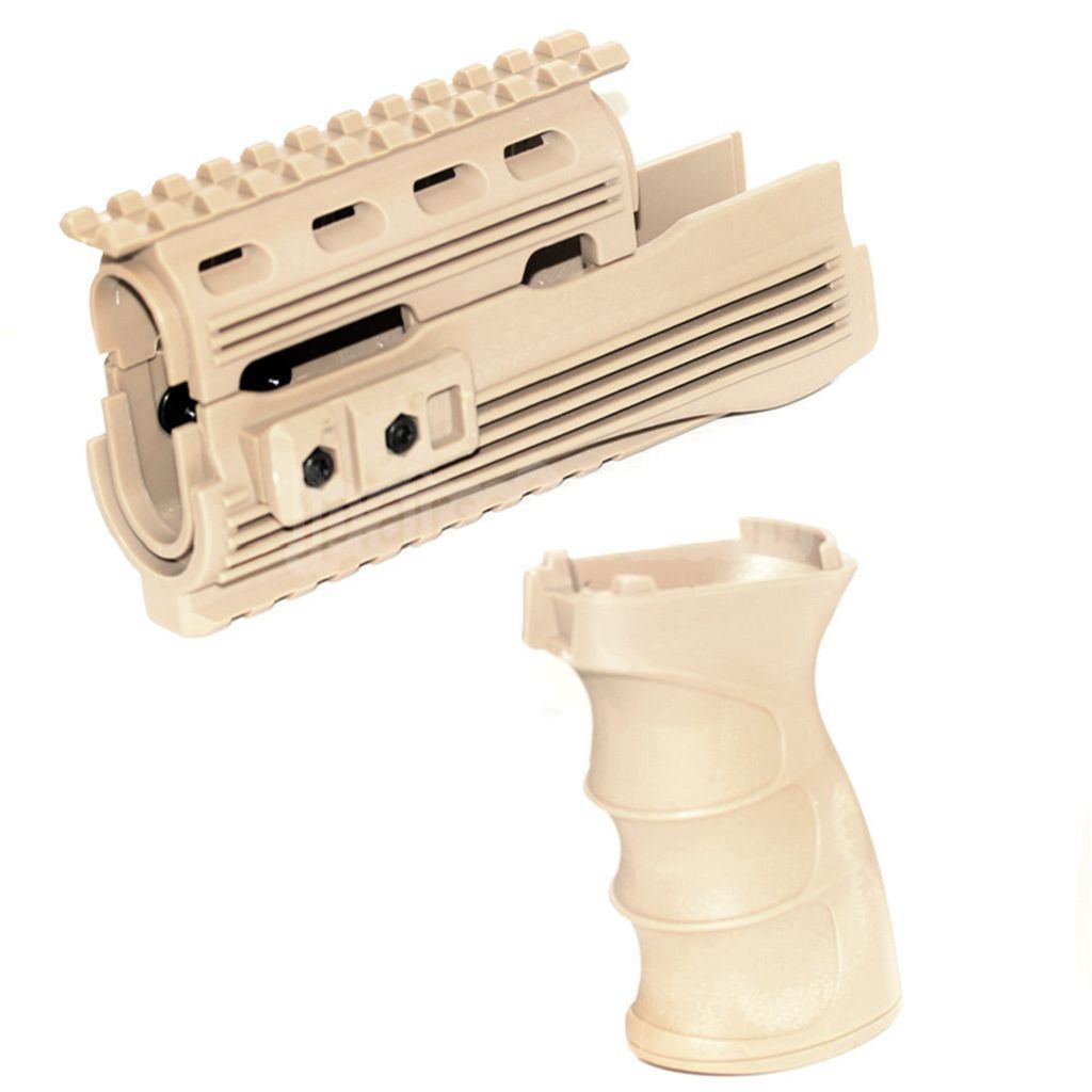 CYMA ハンドガードレールシステム ピストルグリップセット AK47シリーズ AEGライフル対応