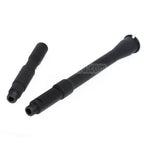 13.375インチ 340mmアルミ製アウターバレルエクステンダー -14mm逆ネジ M4 M16シリーズ GBBライフル対応