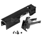ボルトキャリアアセンブリ WELL G11 / KSC M11A1 ハードキック GBB SMG ライフル用 ブラック