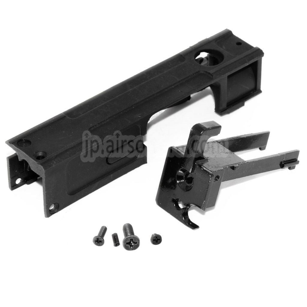 ボルトキャリアアセンブリ WELL G11 / KSC M11A1 ハードキック GBB SMG ライフル用 ブラック