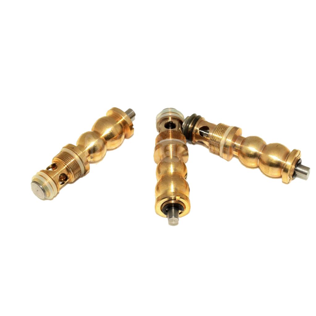 3個入り 出力バルブ Well WE G74A AK74シリーズ GBBライフルマガジン対応