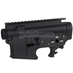 G&D フラットトップレシーバー G&D DTW PTW M4シリーズライフル用 ブラック