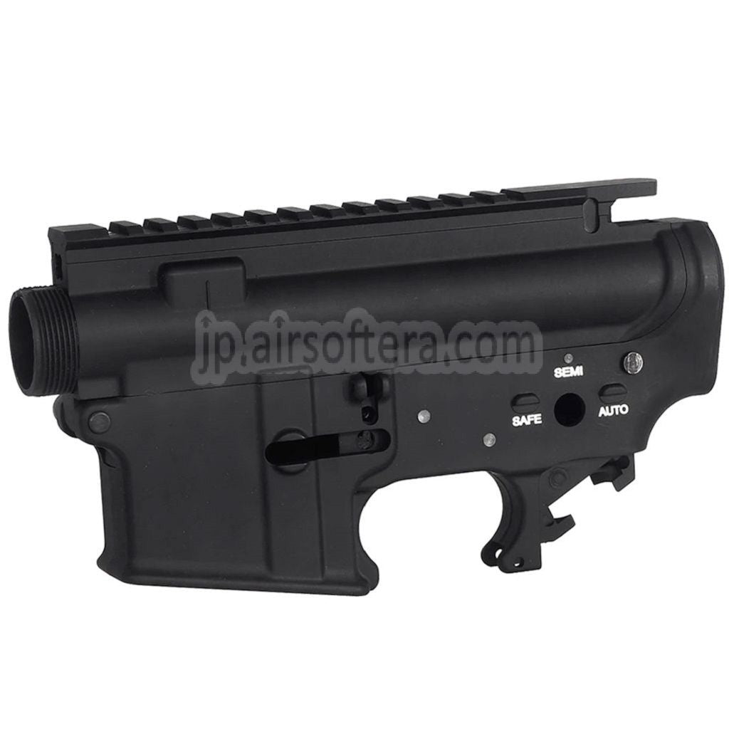 G&D フラットトップレシーバー G&D DTW PTW M4シリーズライフル用 ブラック