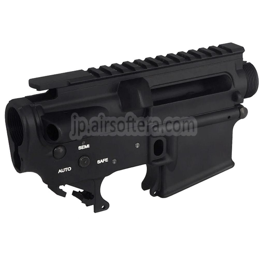 G&D フラットトップレシーバー G&D DTW PTW M4シリーズライフル用 ブラック