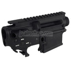G&D フラットトップレシーバー G&D DTW PTW M4シリーズライフル用 ブラック