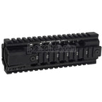 PTS Ergo Z フリーフロートハンドガードレールシステム M4 M16シリーズAEGライフルエアソフトガンに適しています  ブラック