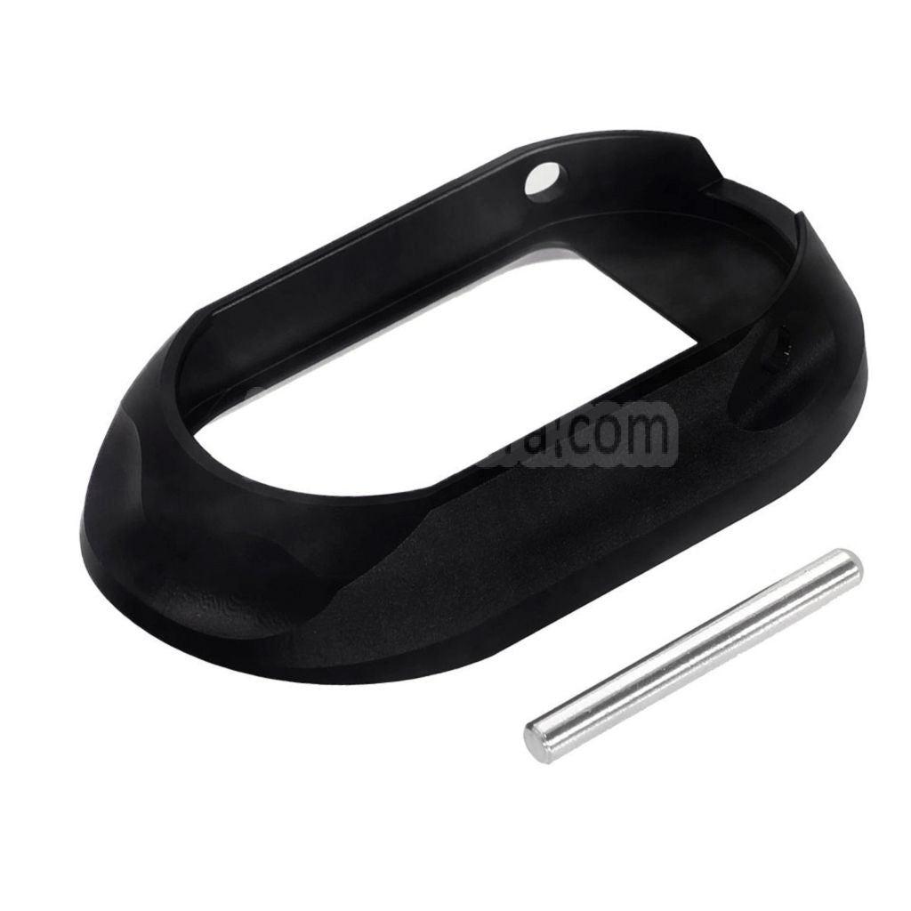 AIP CNCアルミビッグマウス  タイプ-4 マグウェル 東京マルイ Hi-Capaシリーズ GBBピストル エアソフトガンに適合