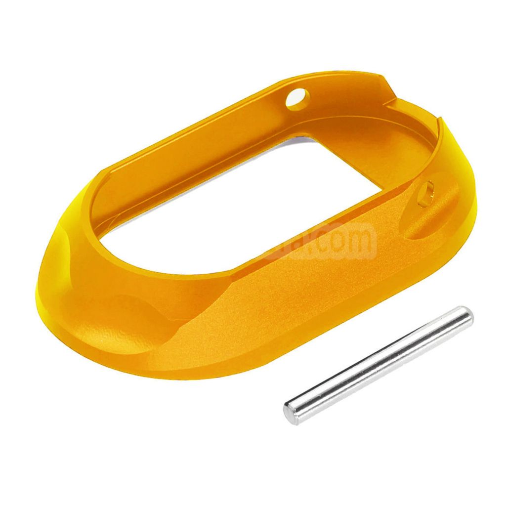 AIP CNCアルミビッグマウス  タイプ-4 マグウェル 東京マルイ Hi-Capaシリーズ GBBピストル エアソフトガンに適合