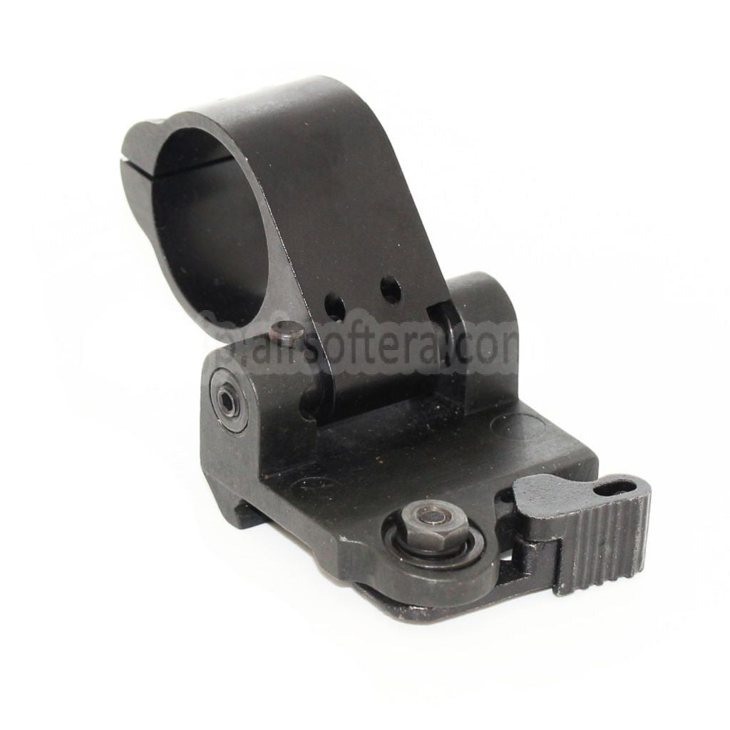 30mmタクティカル フリップトゥサイドQD FTSマウント 20mmレールシステム対応 ブラック
