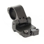 30mmタクティカル フリップトゥサイドQD FTSマウント 20mmレールシステム対応 ブラック