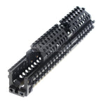 260mm CNCアルミ製 Zenスタイルハンドガードレールシステム GHK LCT 東京マルイ E&L CYMA AKシリーズ電動ガン対応 ブラック