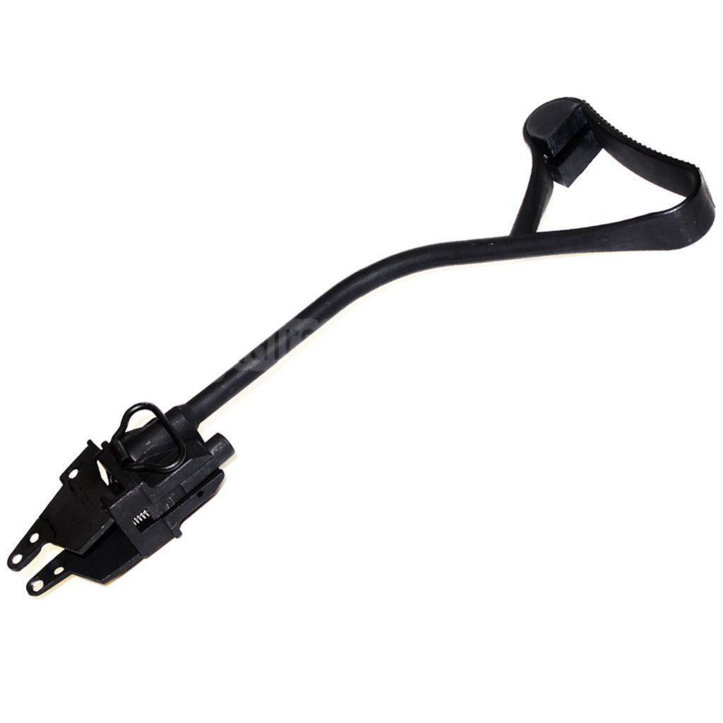 ルーマニア製折りたたみ式ストック バットストック AIMS AKM AKシリーズ電動ガン対応 ブラック