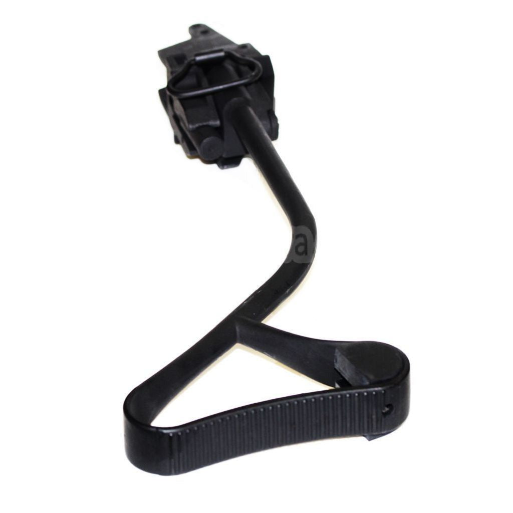 ルーマニア製折りたたみ式ストック バットストック AIMS AKM AKシリーズ電動ガン対応 ブラック