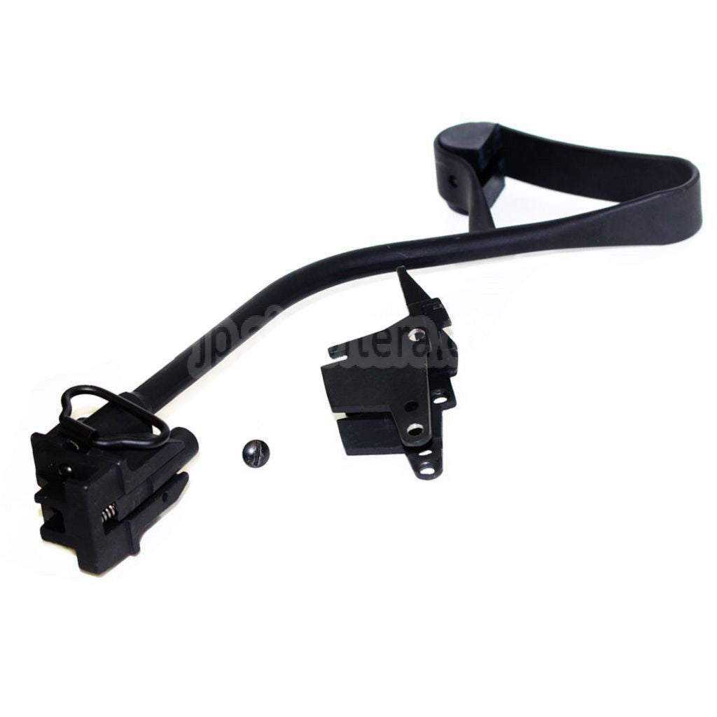 ルーマニア製折りたたみ式ストック バットストック AIMS AKM AKシリーズ電動ガン対応 ブラック