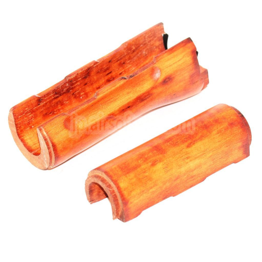 APS 木製ハンドガードキットセット ASK AK74シリーズ電動ガン対応