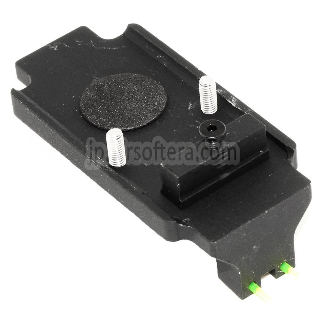 5KU RMRスタイル ファイバーオプティックサイトベースマウント 東京マルイ G17 G18C Gシリーズ GBBピストル エアソフトガン対応